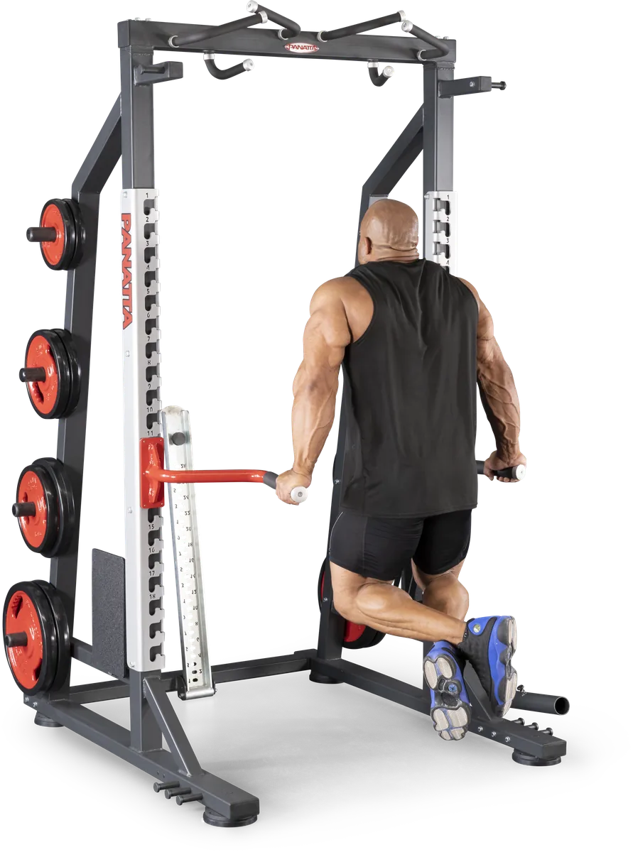 Olympic half rack view 32