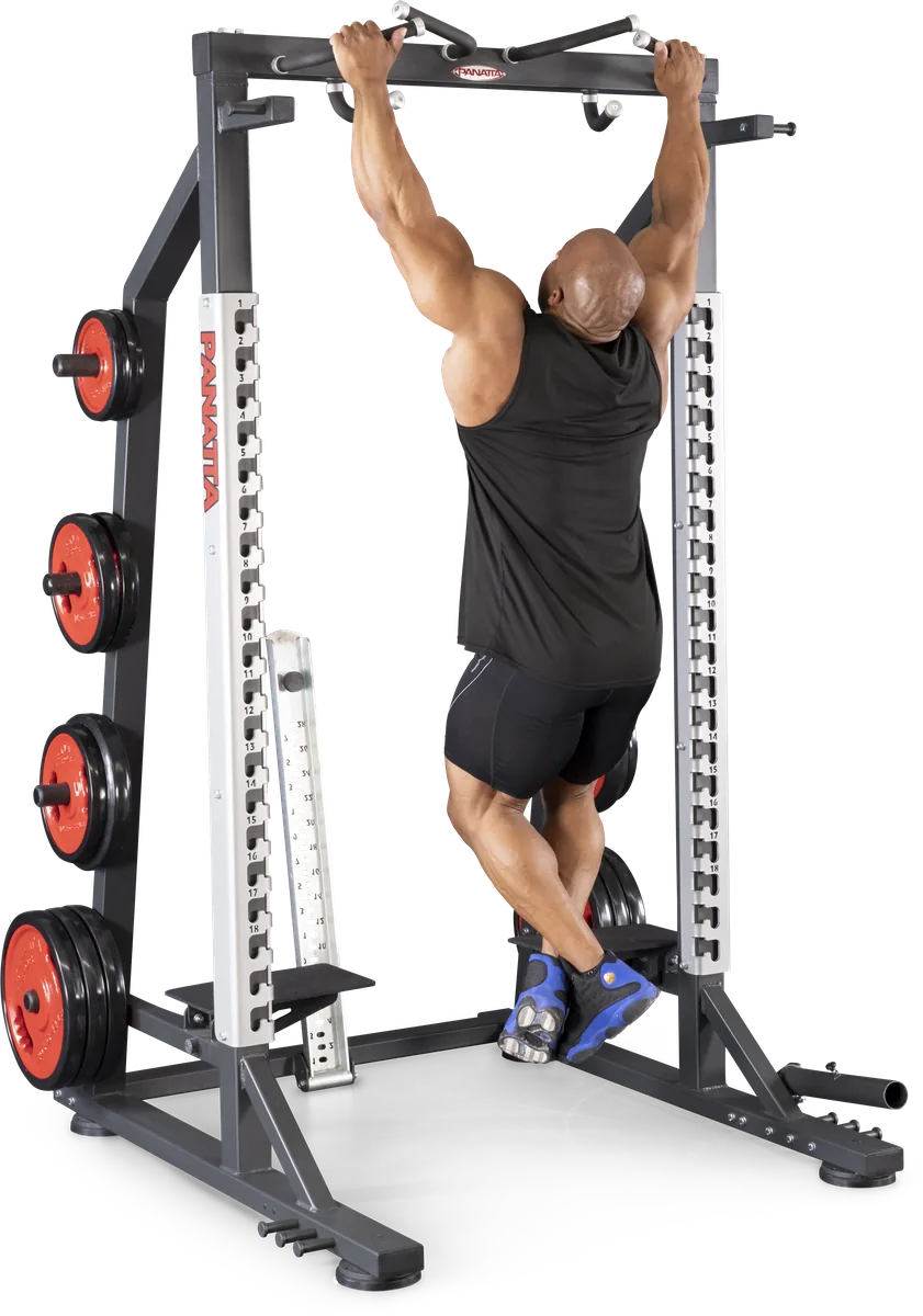 Olympic half rack view 4