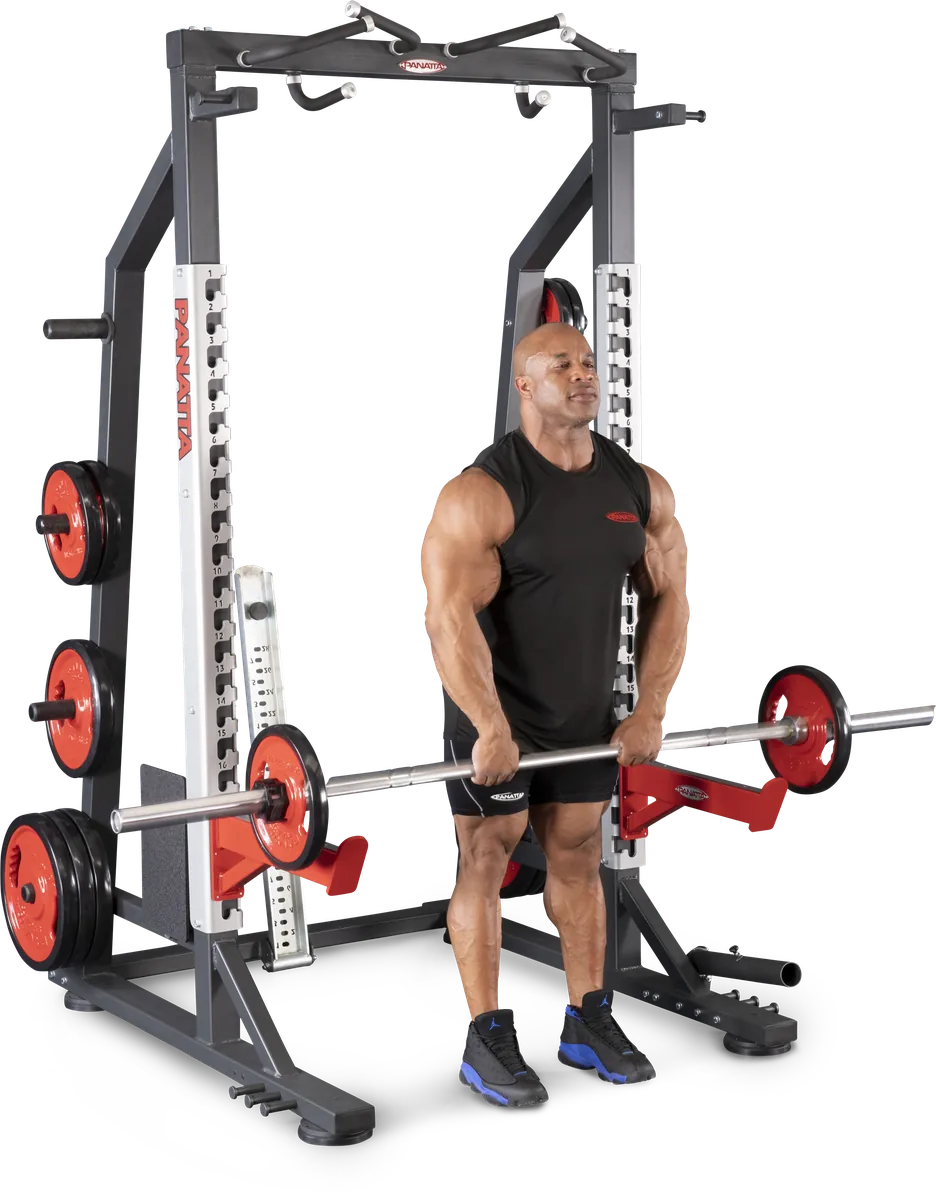 Olympic half rack view 40