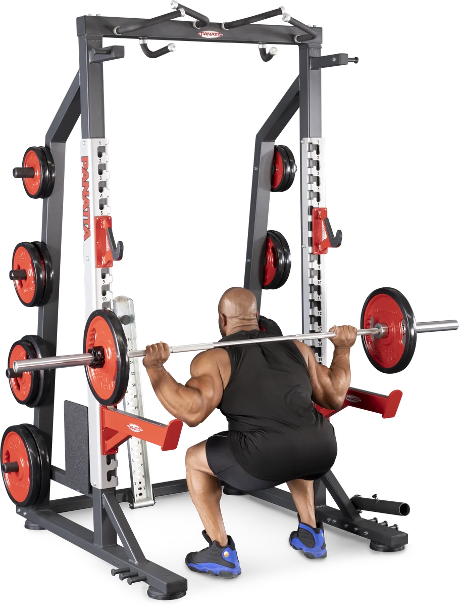 Olympic half rack view 41