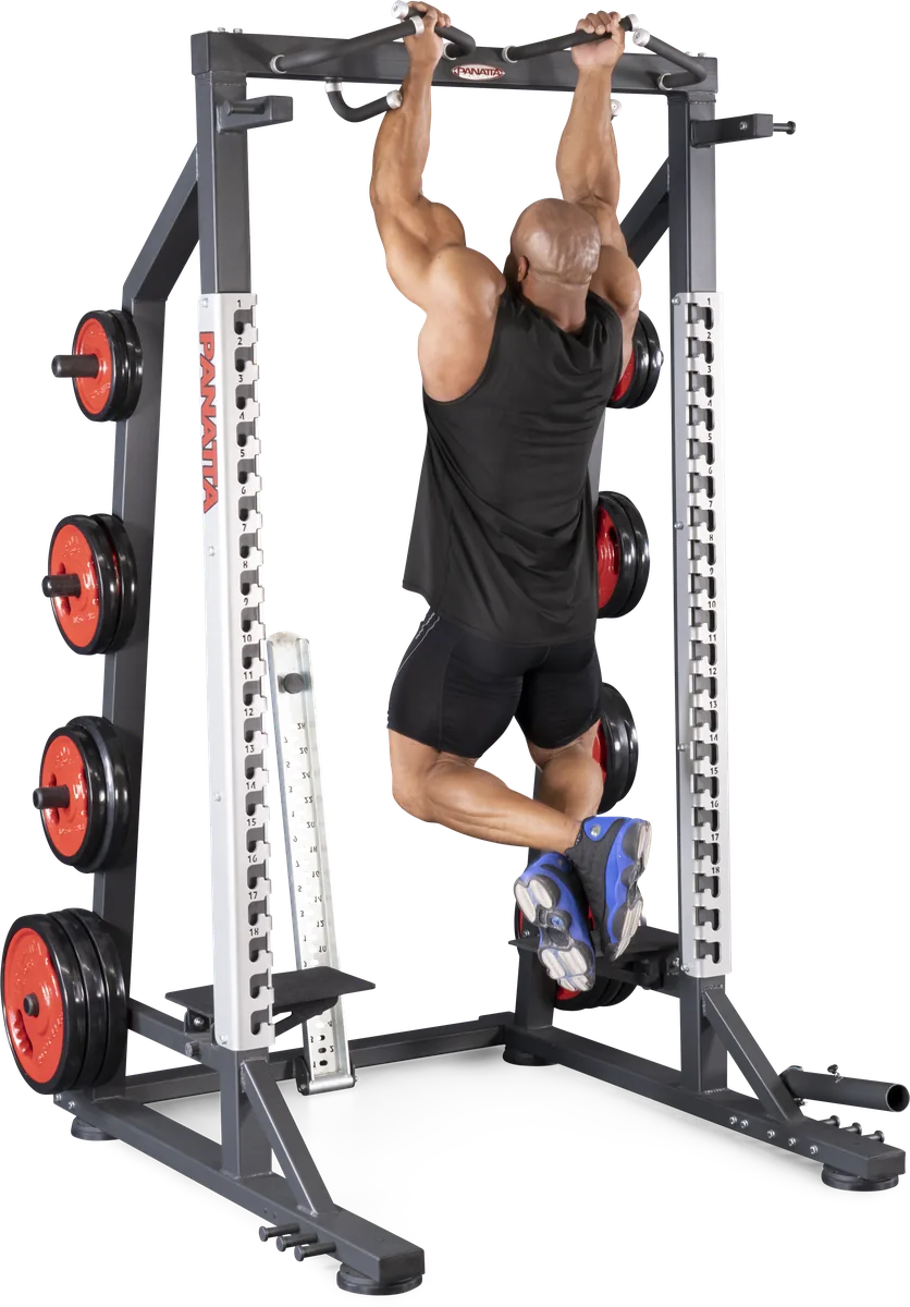 Olympic half rack view 9