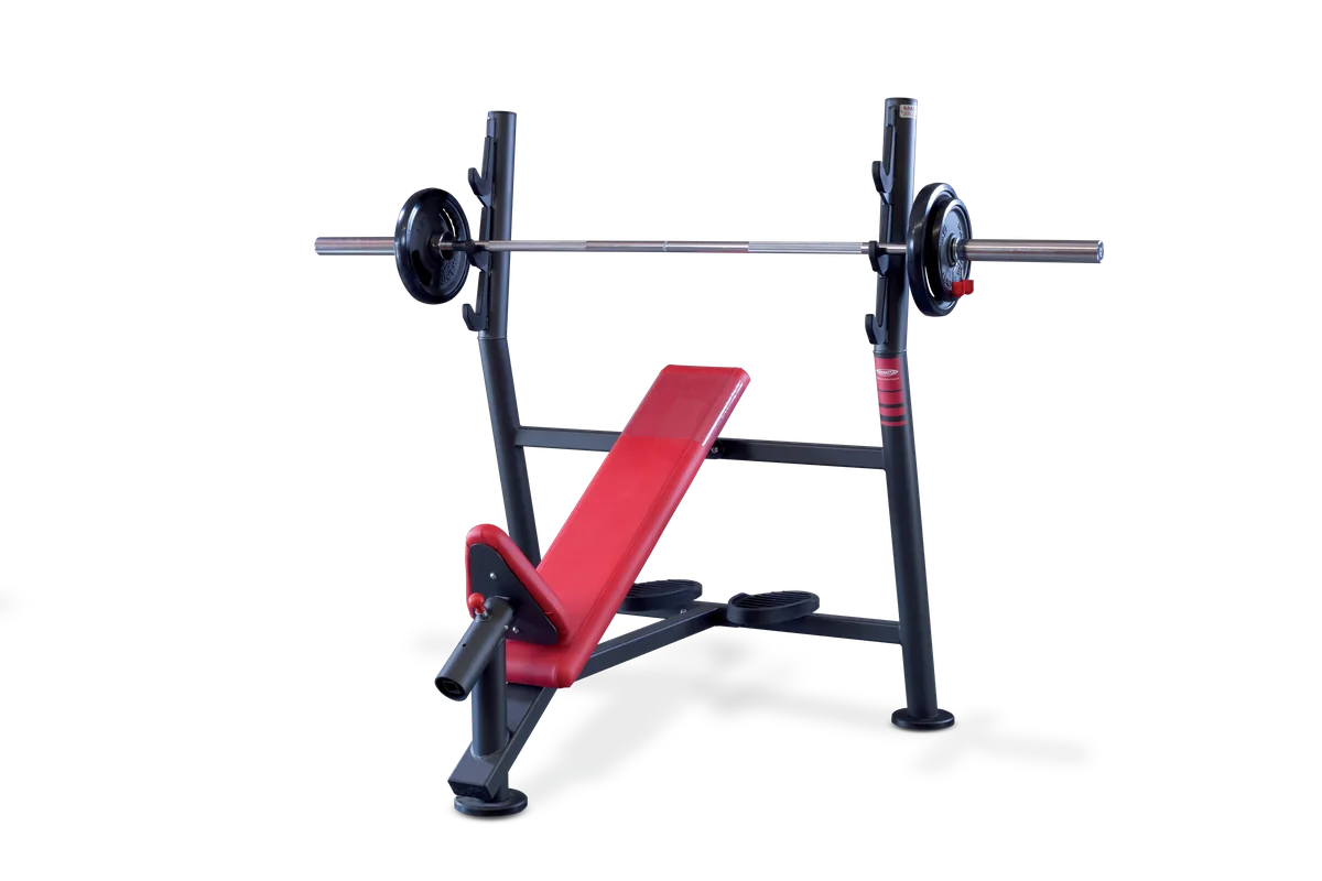 Olympic inclined bench
