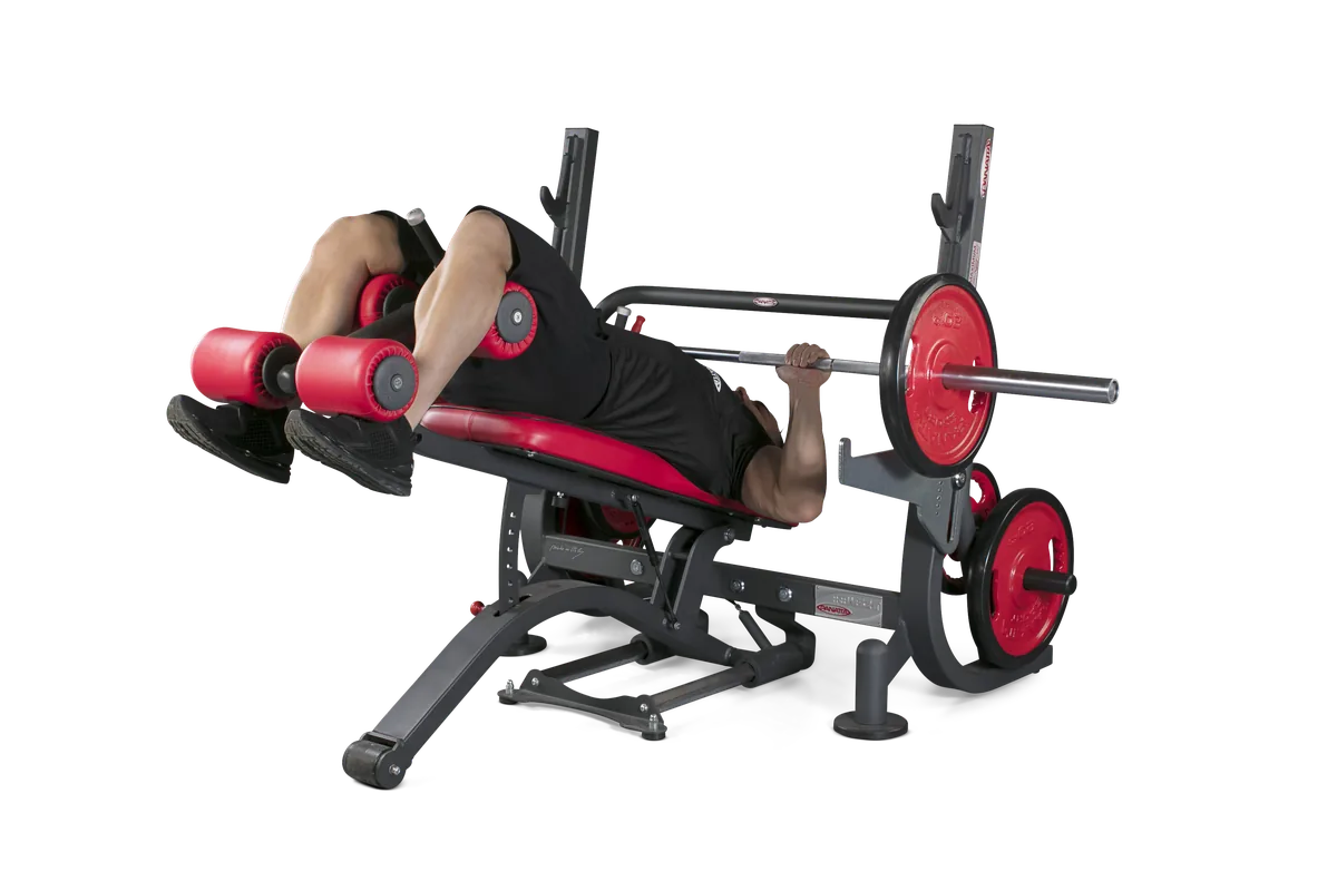 Olympic multi bench view 2