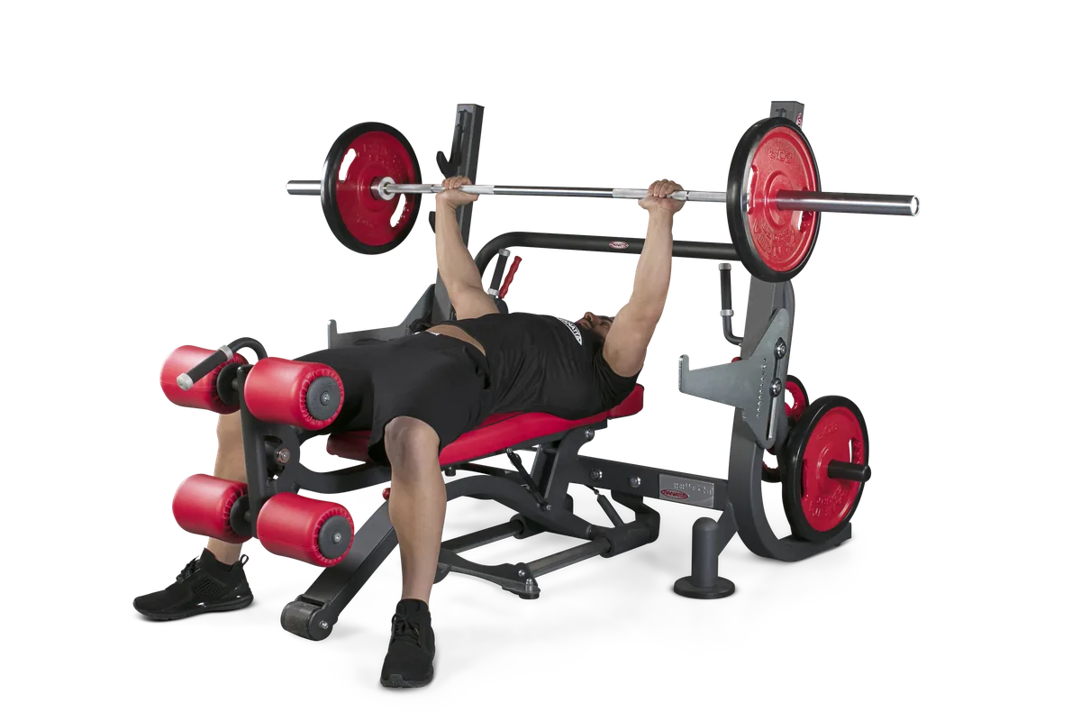 Olympic multi bench view 3