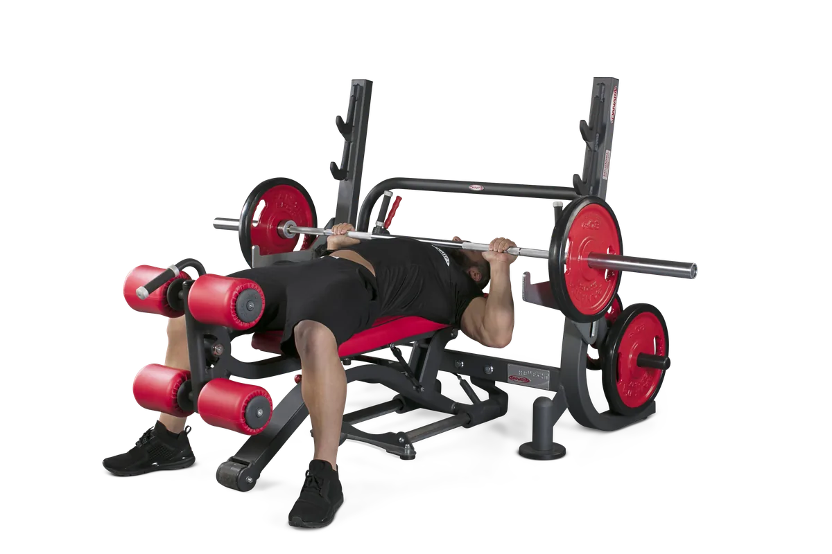 Olympic multi bench view 4