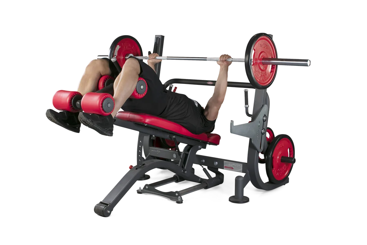 Olympic multi bench view 5