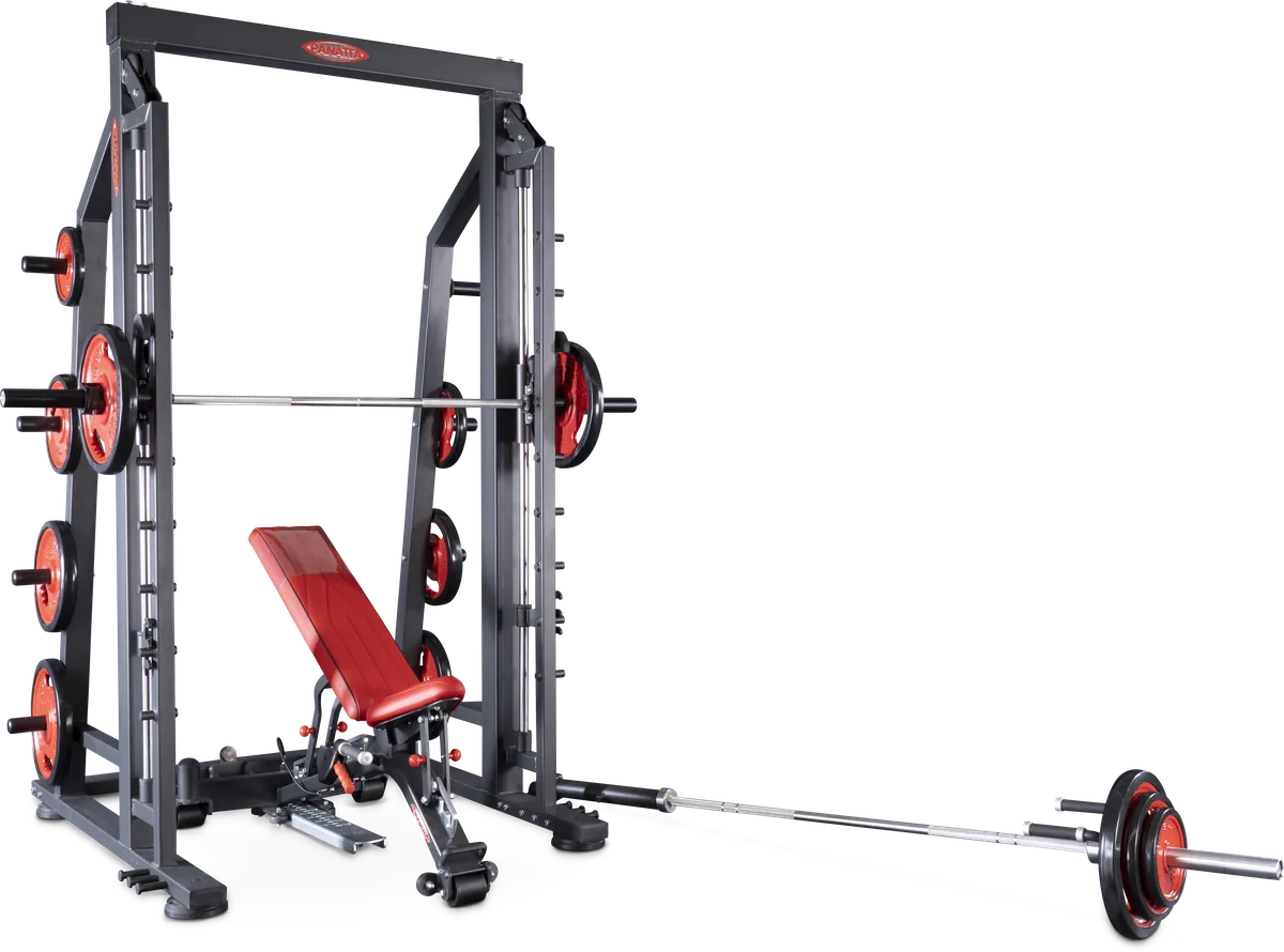 Olympic power rack view 10