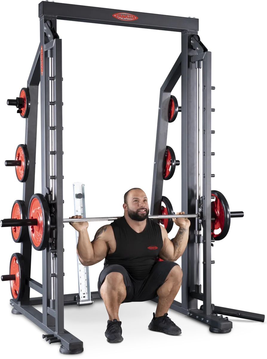 Olympic power rack view 12