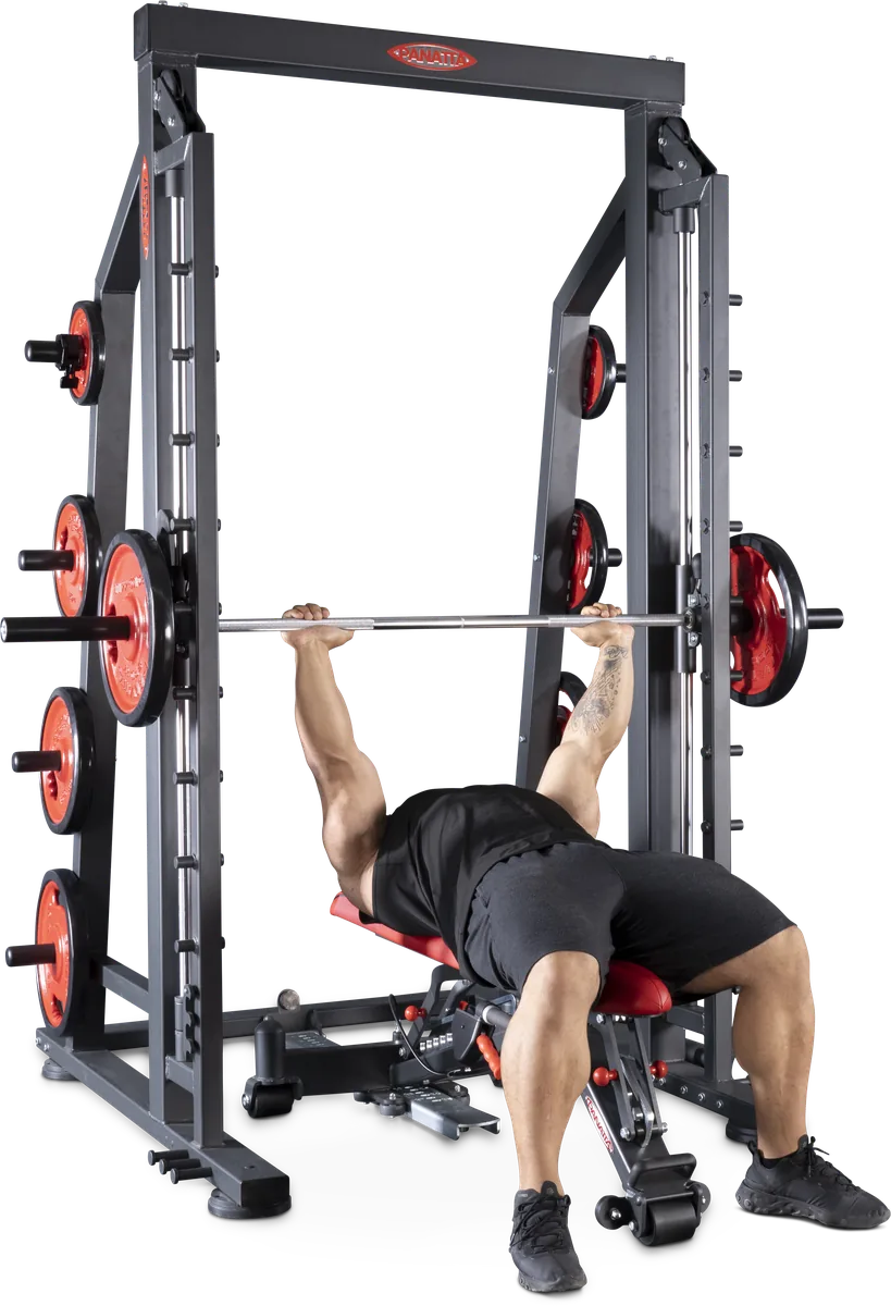 Olympic power rack view 17