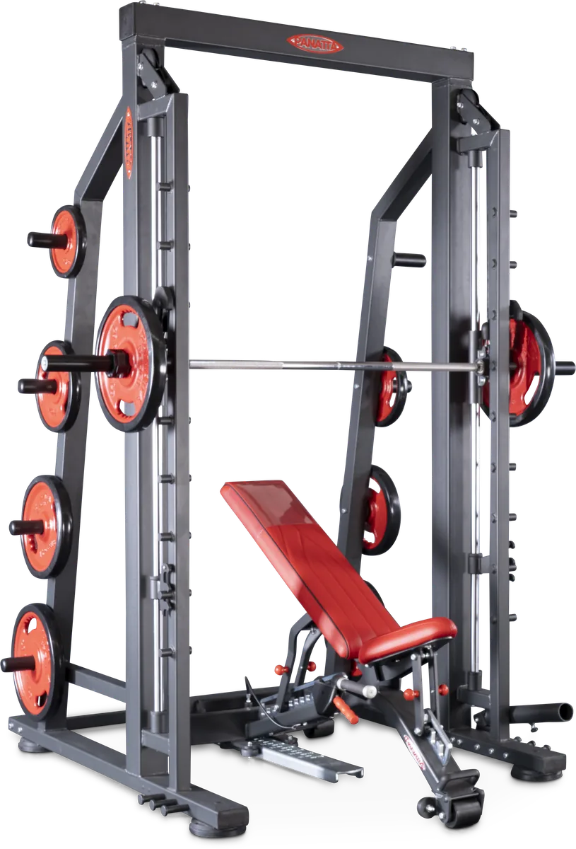 Olympic power rack view 18