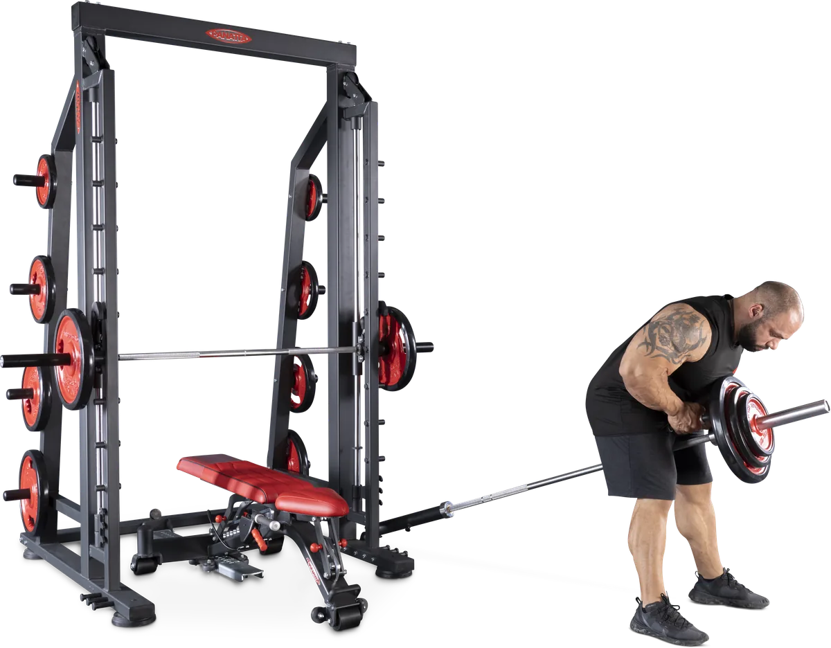 Olympic power rack view 19