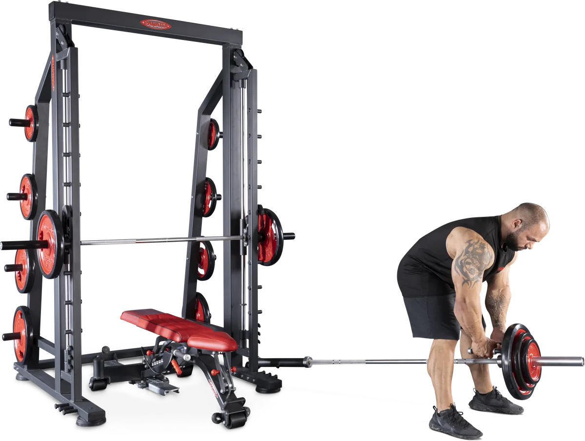 Olympic power rack view 20