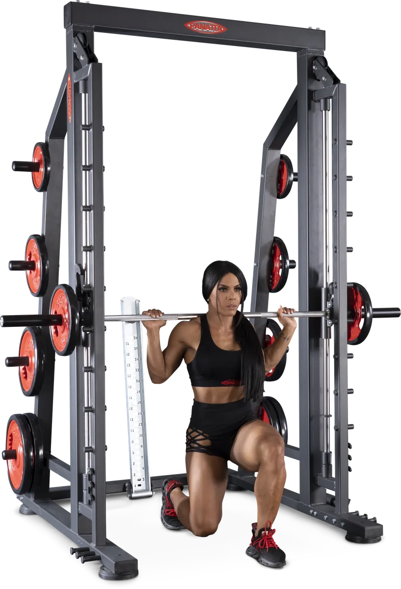 Olympic power rack view 22