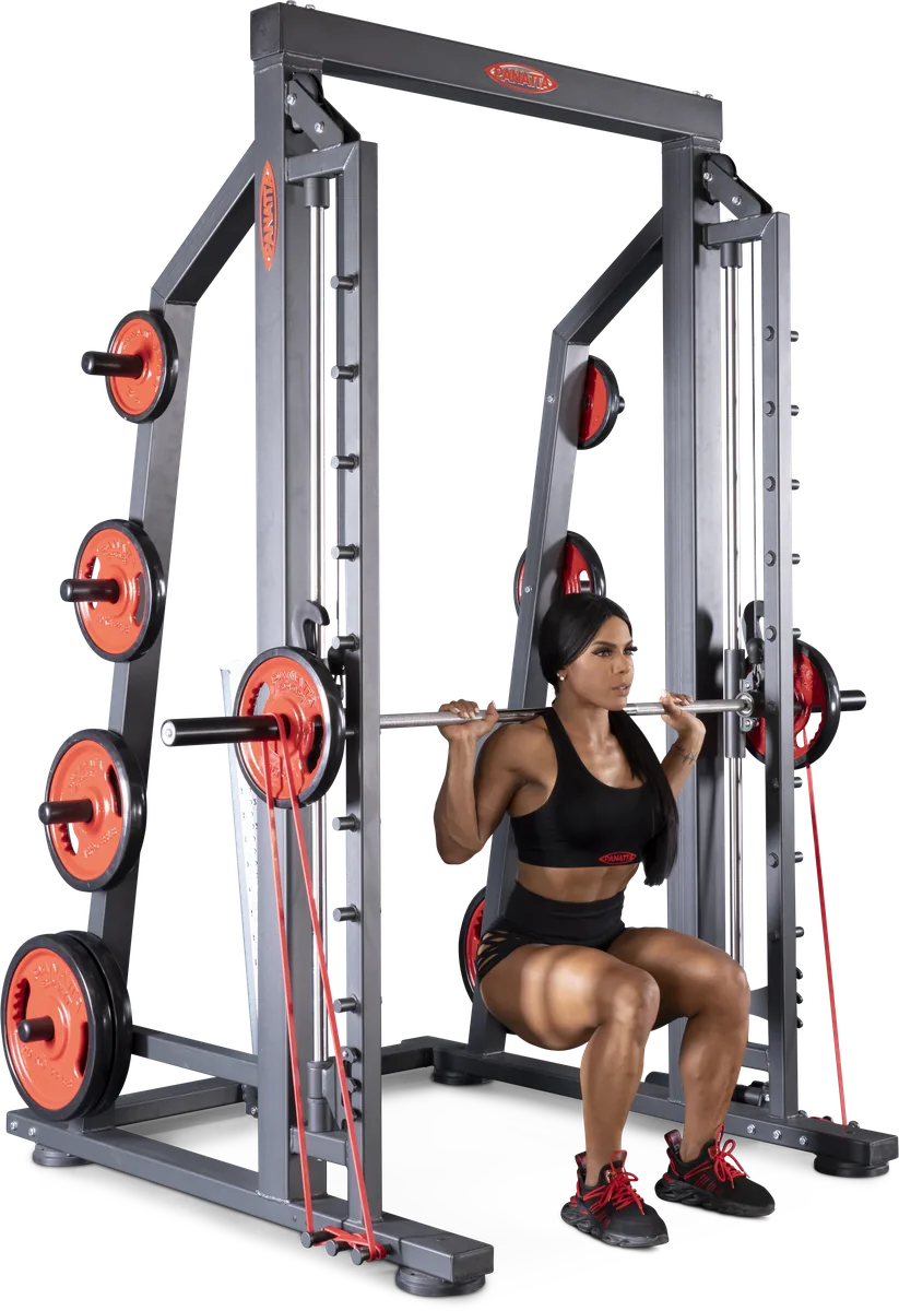 Olympic power rack view 26