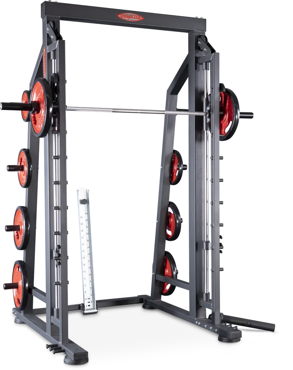 Olympic power rack view 28
