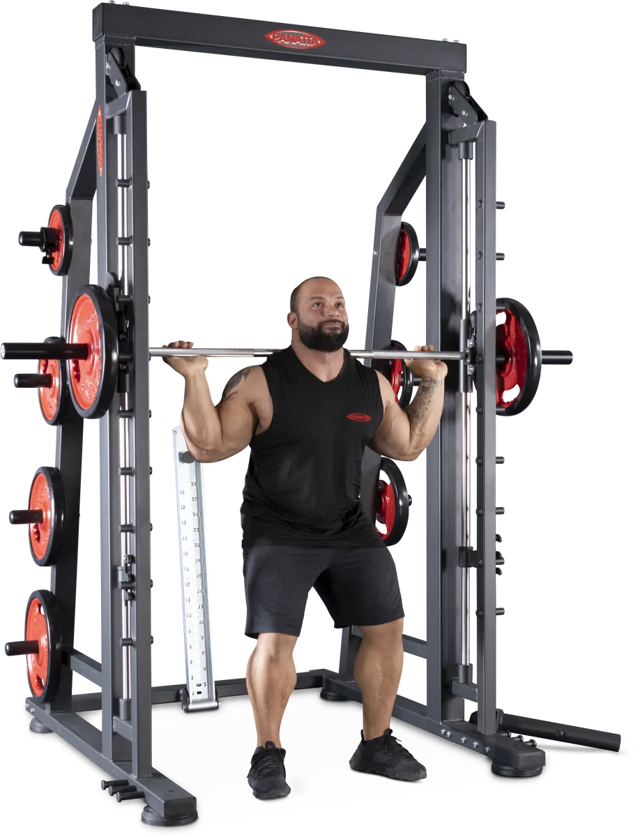 Olympic power rack view 30