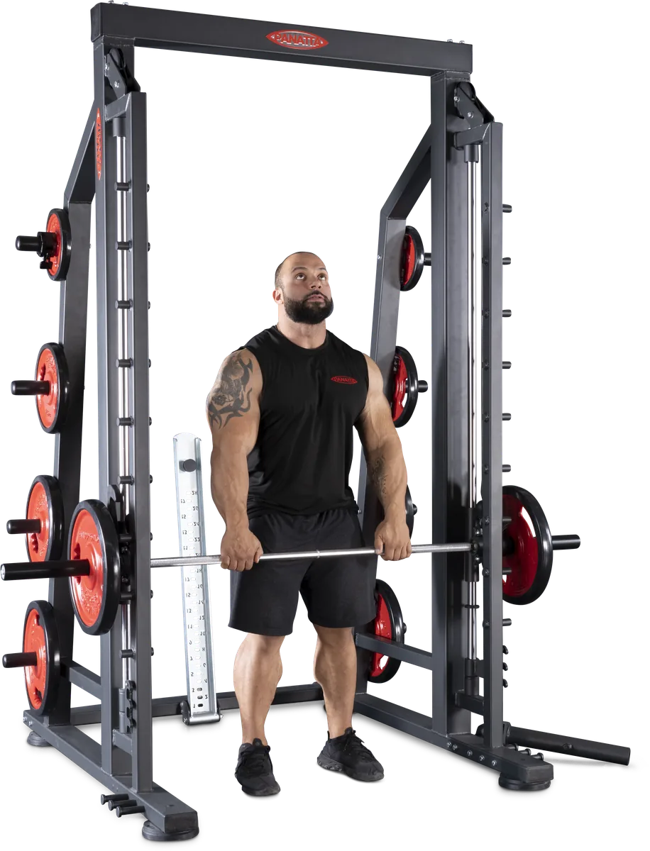 Olympic power rack view 31