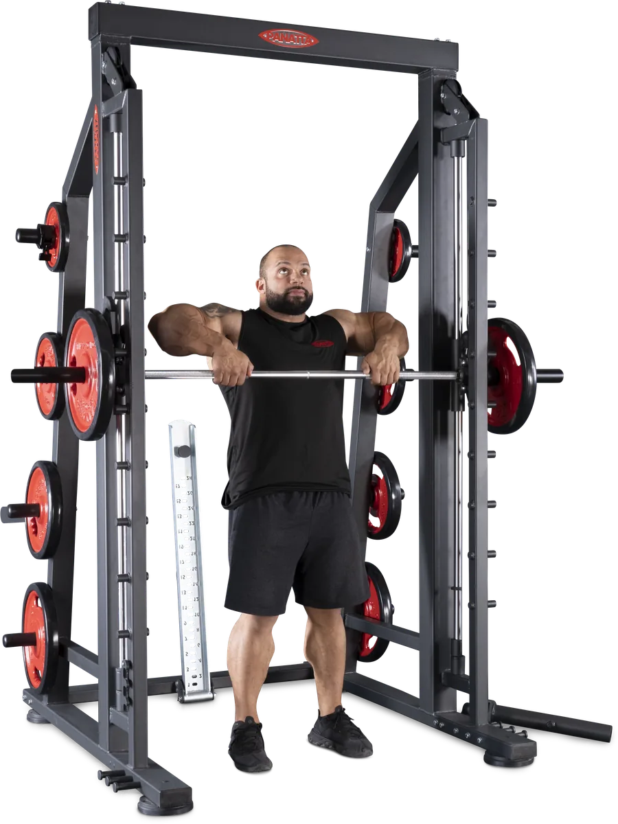 Olympic power rack view 32