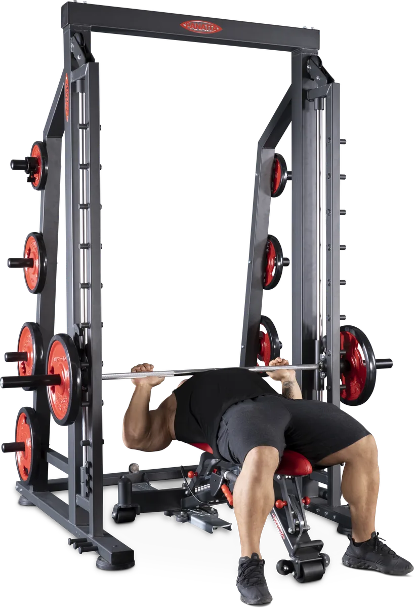 Olympic power rack view 33