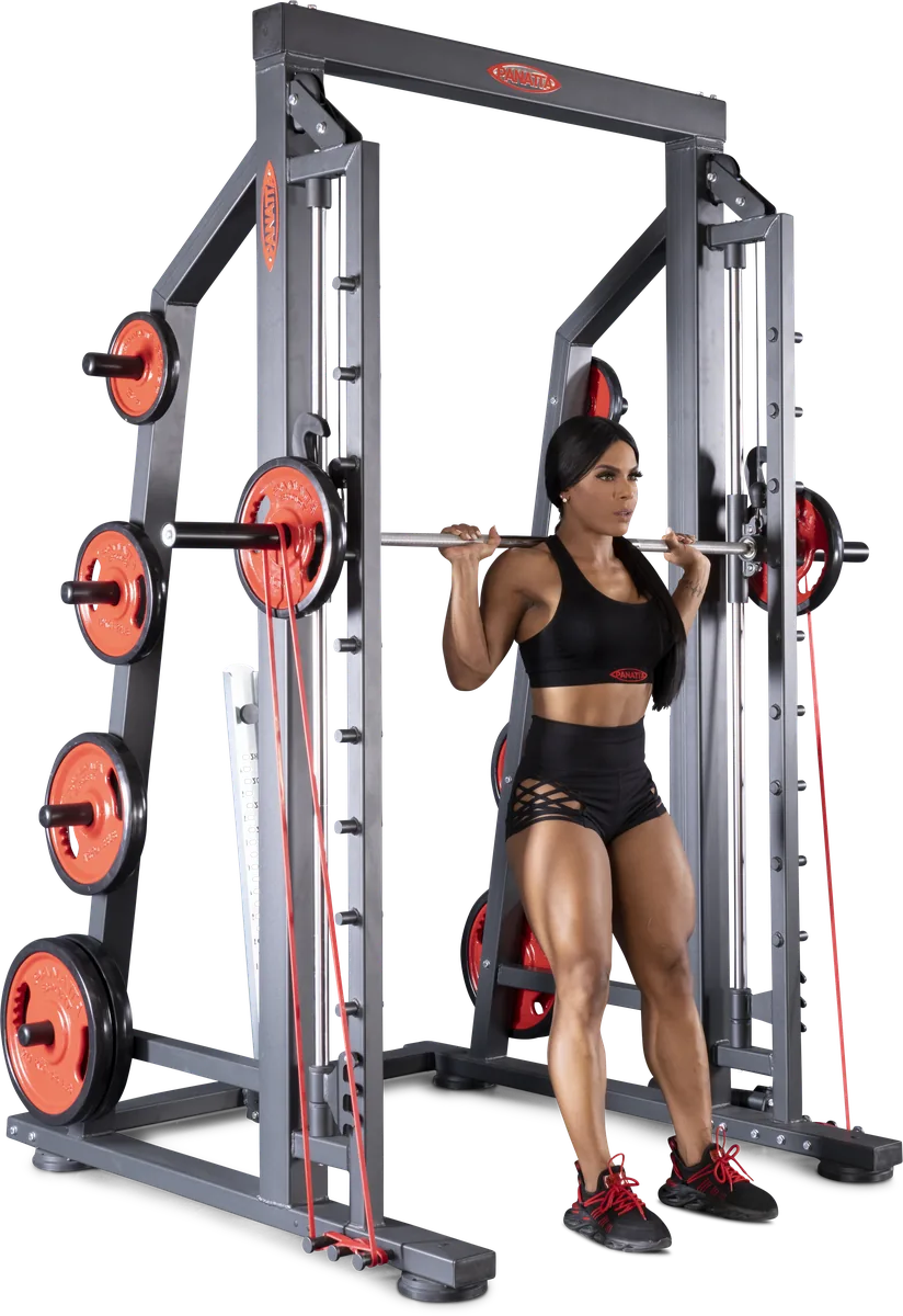 Olympic power rack view 8