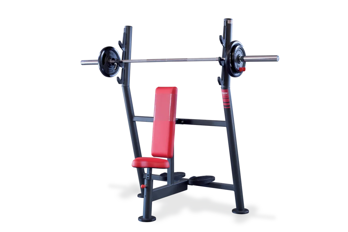 Olympic shoulder bench