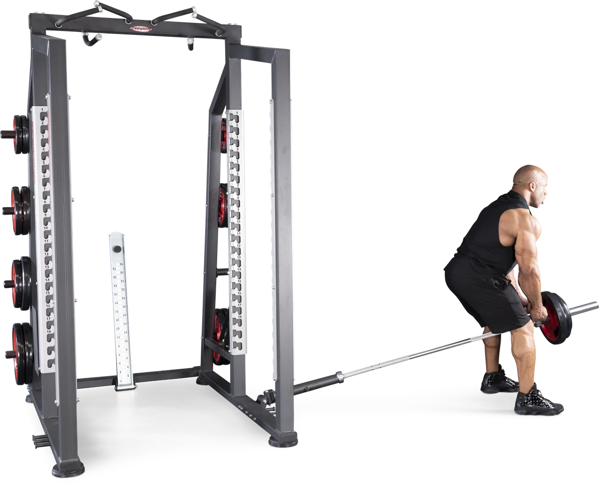 Olympic smith machine counterbalanced view 10