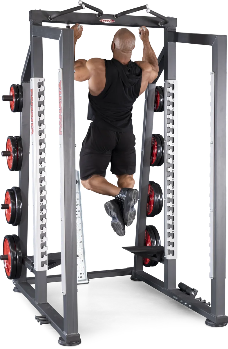Olympic smith machine counterbalanced view 18