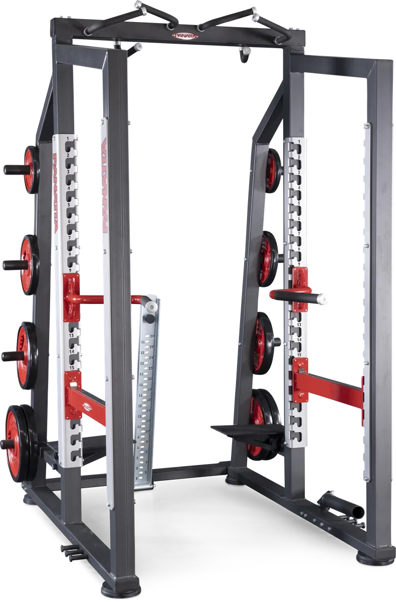 Olympic smith machine counterbalanced view 19