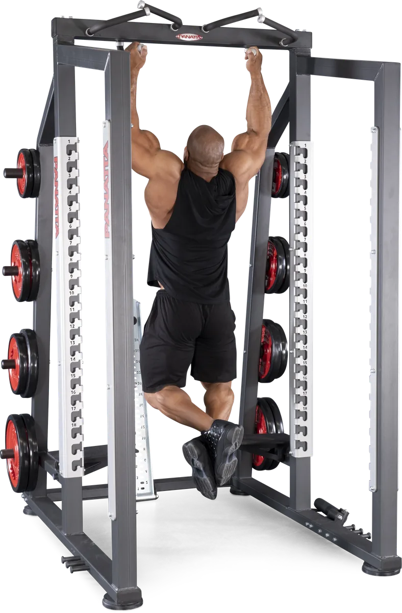 Olympic smith machine counterbalanced view 20