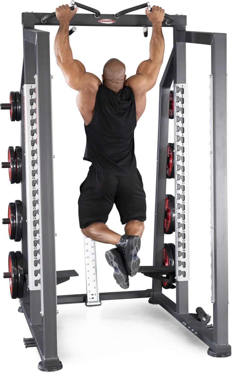 Olympic smith machine counterbalanced view 21