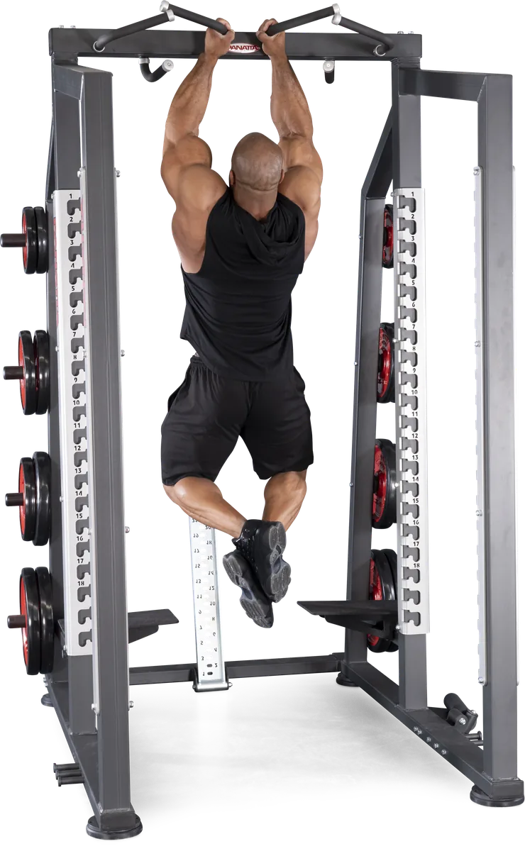 Olympic smith machine counterbalanced view 23