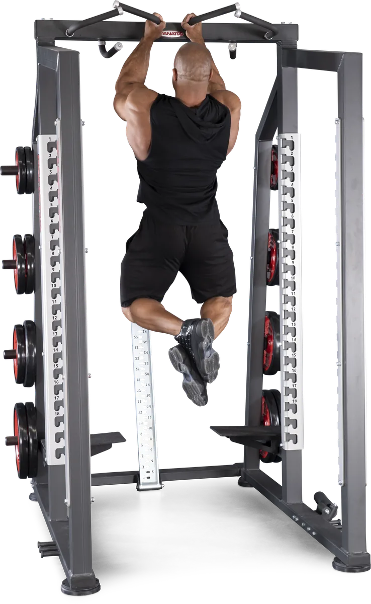 Olympic smith machine counterbalanced view 24