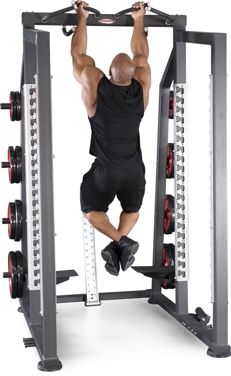 Olympic smith machine counterbalanced view 25