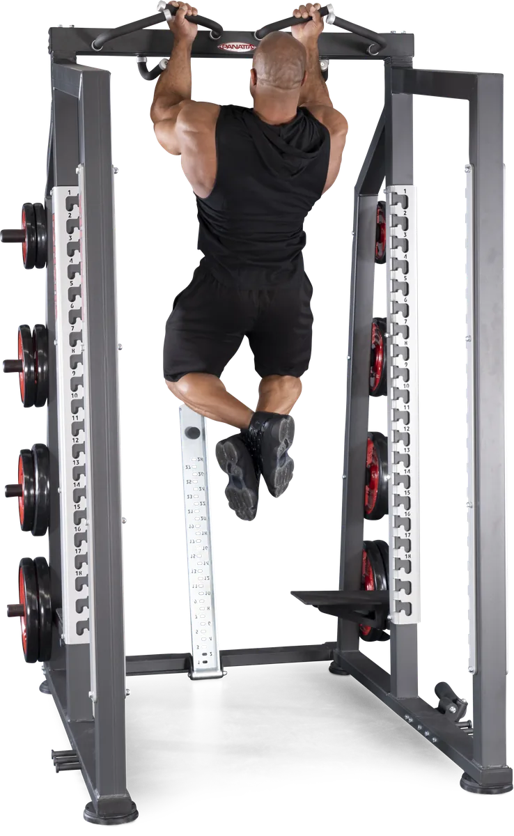 Olympic smith machine counterbalanced view 26