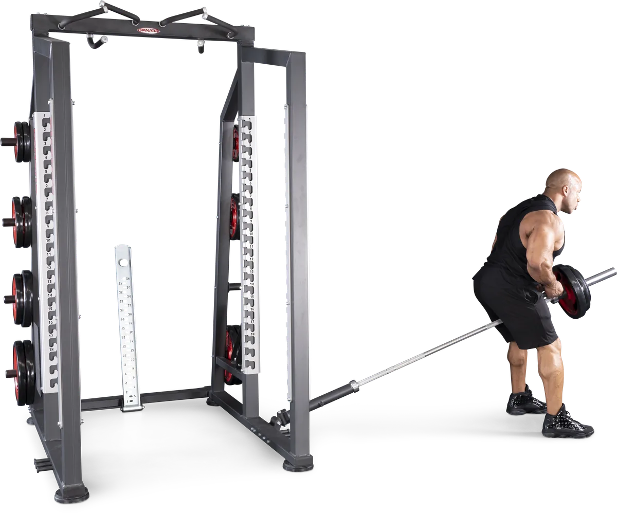Olympic smith machine counterbalanced view 27