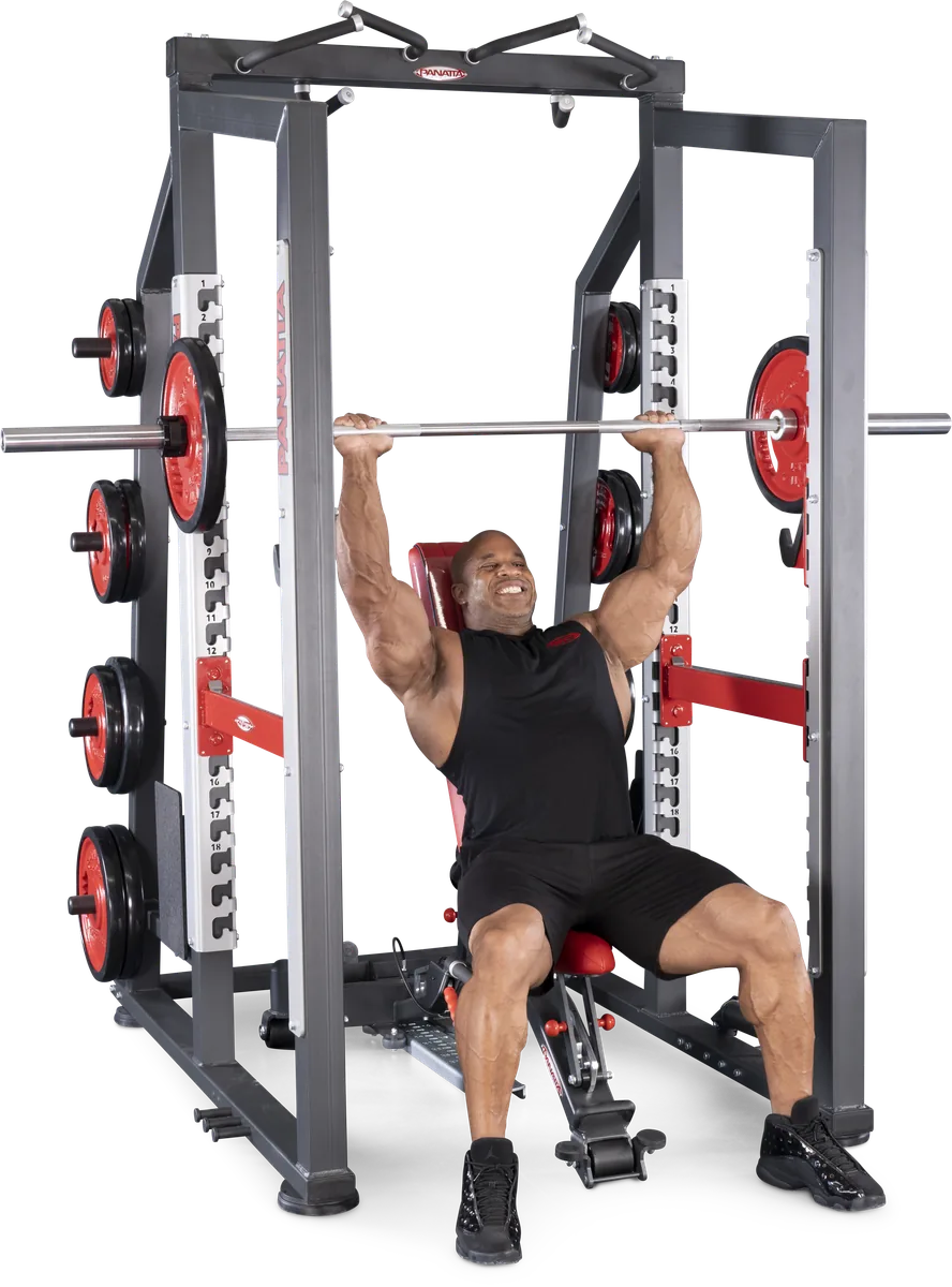 Olympic smith machine counterbalanced view 30