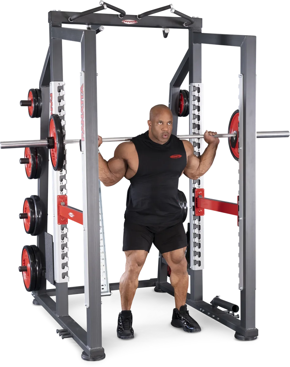 Olympic smith machine counterbalanced view 32