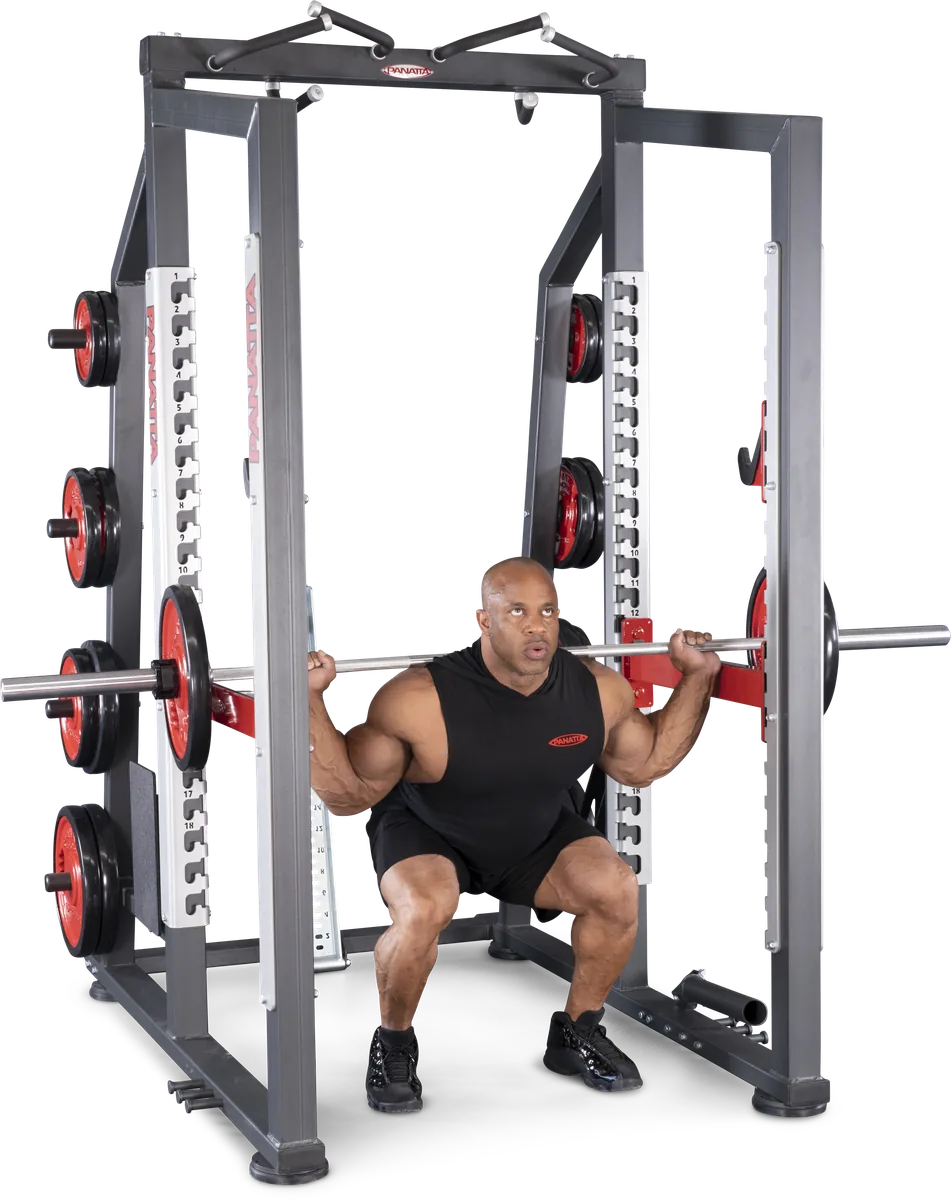 Olympic smith machine counterbalanced view 33