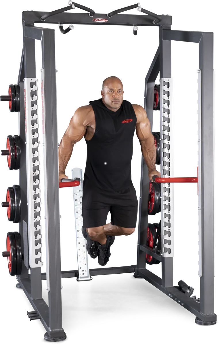 Olympic smith machine counterbalanced view 34