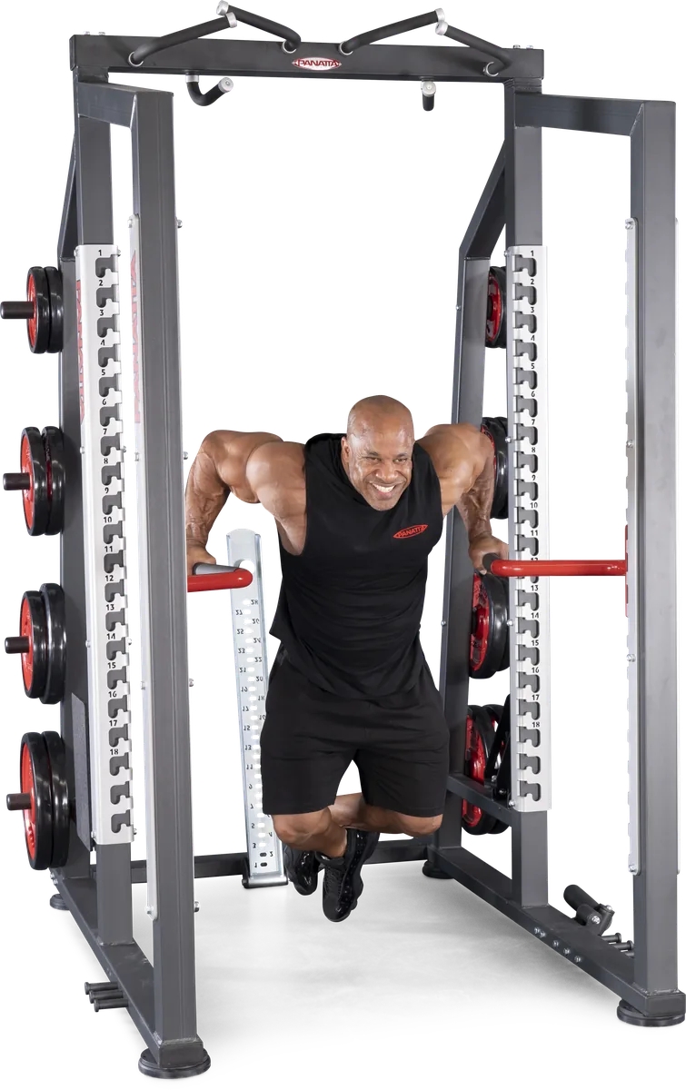 Olympic smith machine counterbalanced view 35