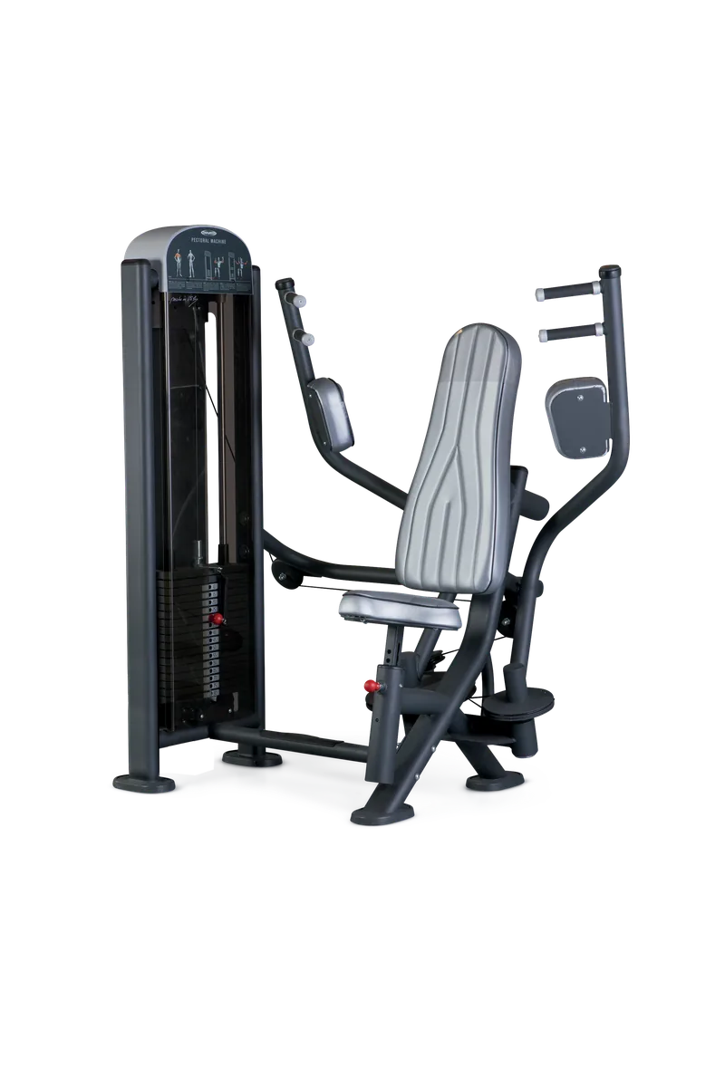 Pectoral machine view 2