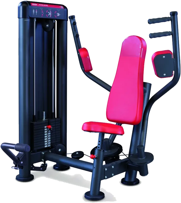 Pectoral machine view 2
