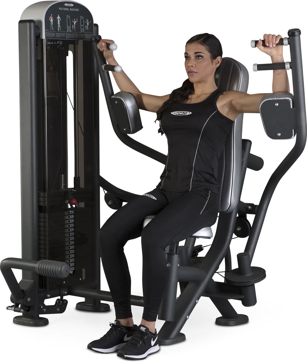 Pectoral machine view 3