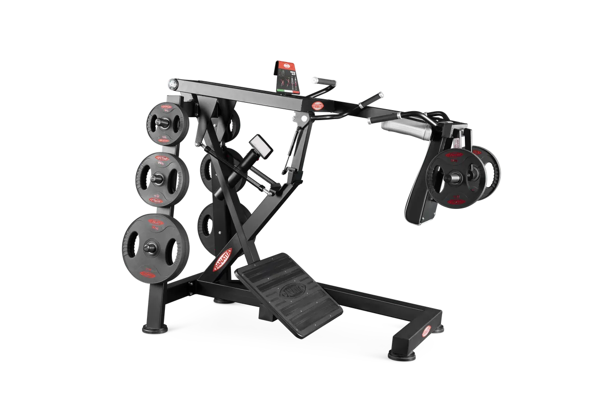Pendulum squat