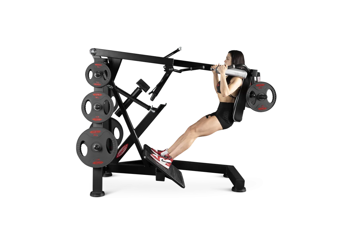 Pendulum squat view 3