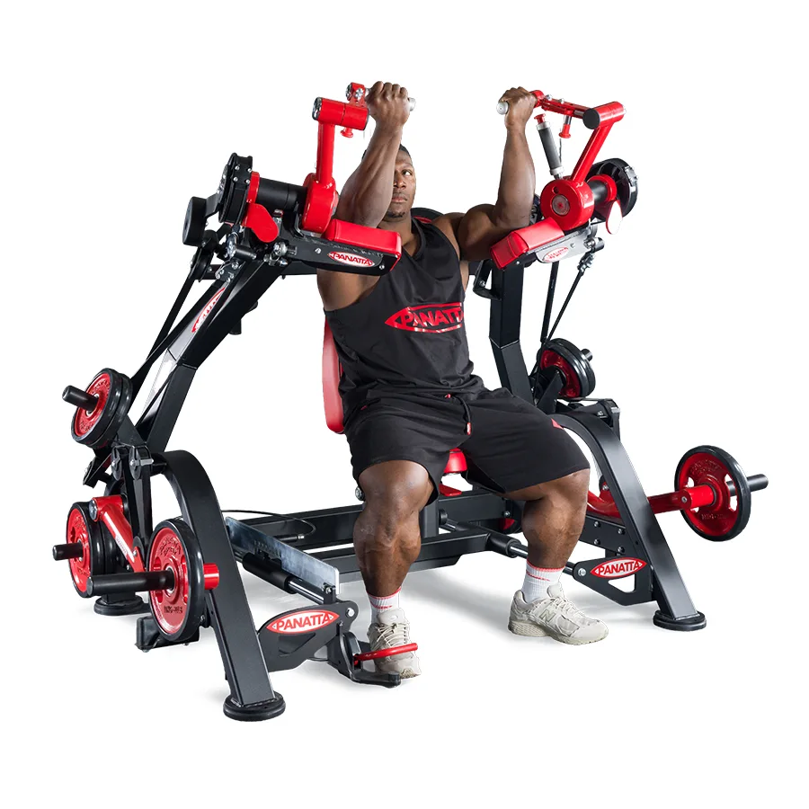 Four Angle Biceps Machines view 10