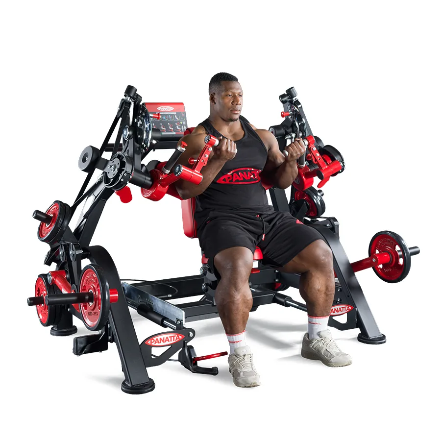 Four Angle Biceps Machines view 6