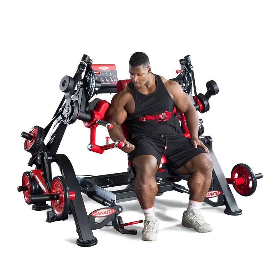 Four Angle Biceps Machines view 8