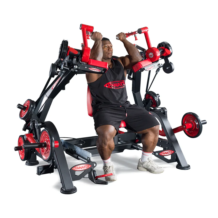 Four Angle Biceps Machines view 9
