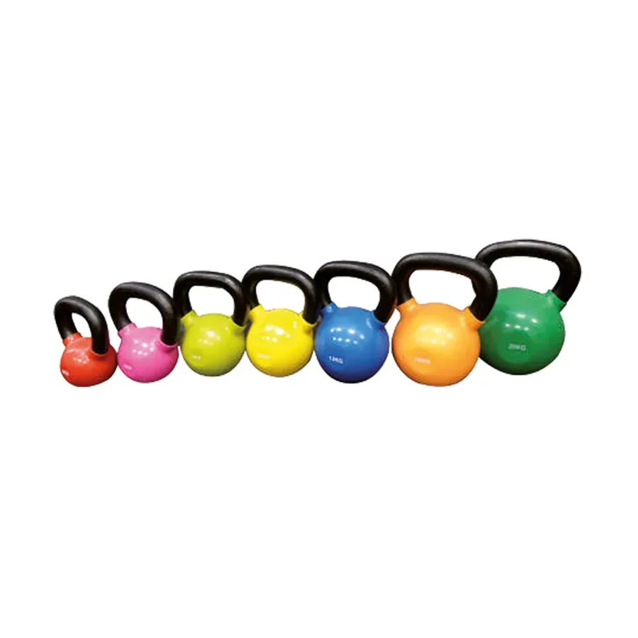 Vinyl kettlebel — Panatta Functional equipment
